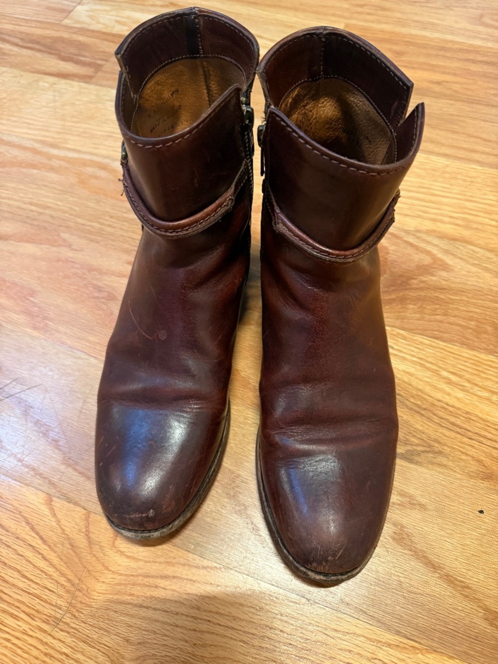 Frye Melissa Seam Short Boots